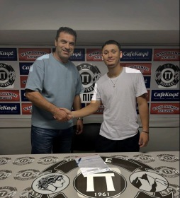 One of our own home grown player Antonios signs contract with FC Pierikos of the Greek League.